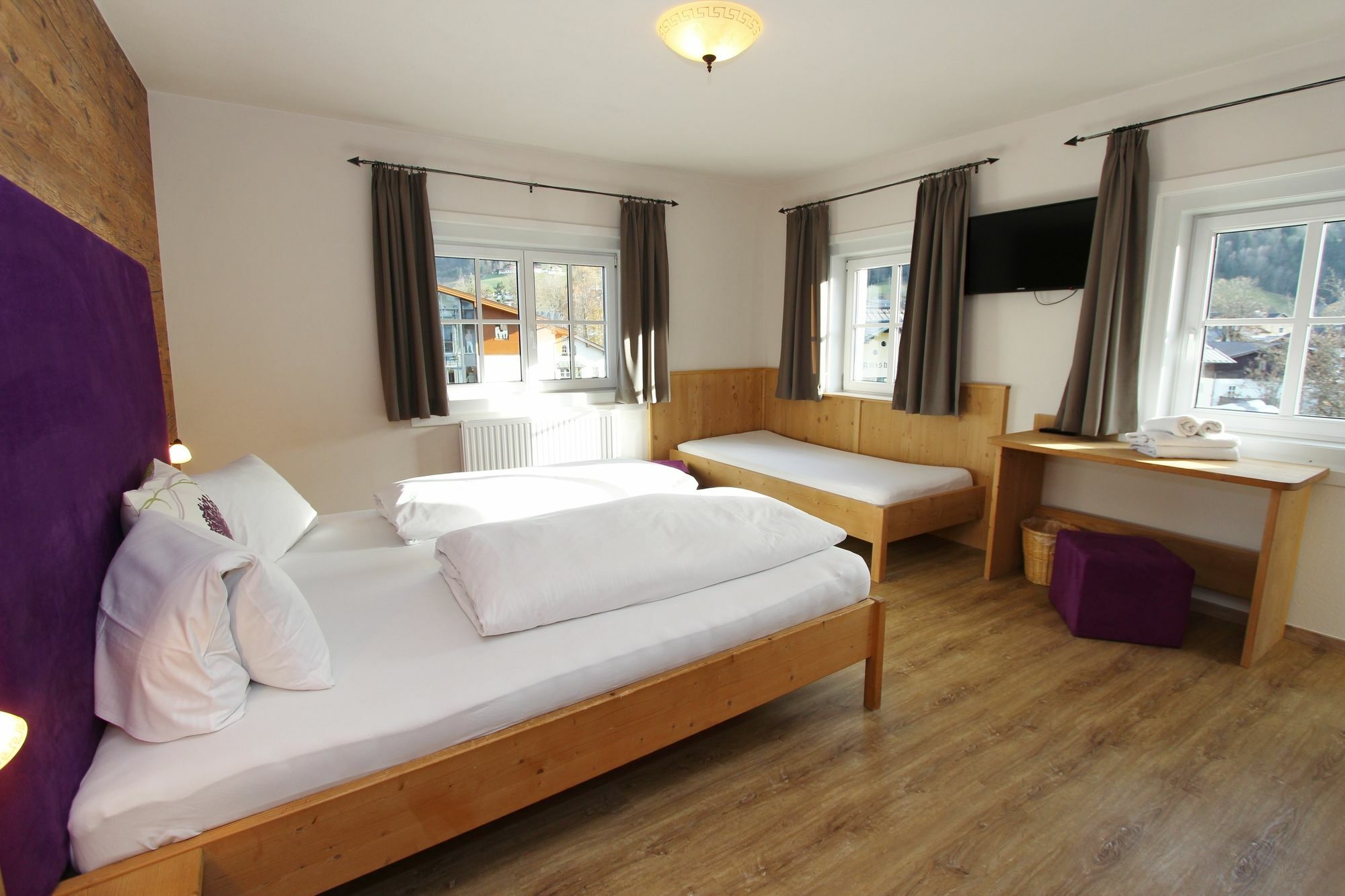 Apartment Margarethenstein Mit Privat Sauna Und Inklusive Zell Am See-Kaprun Sommerkarte Exterior foto